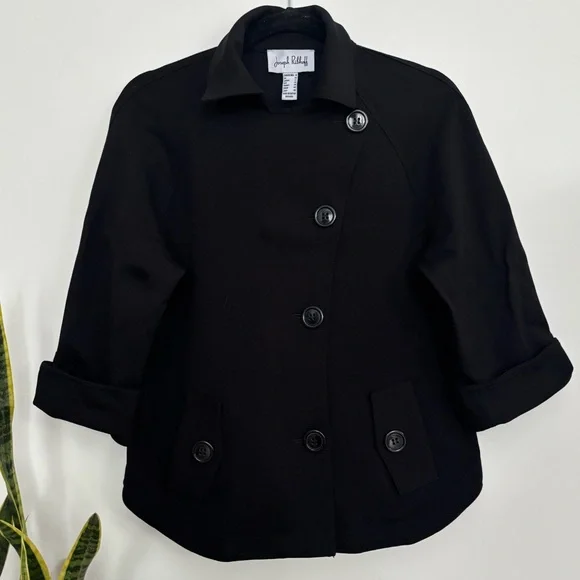 Joseph Ribkoff Double Breasted Jacket - Picture 6 of 13